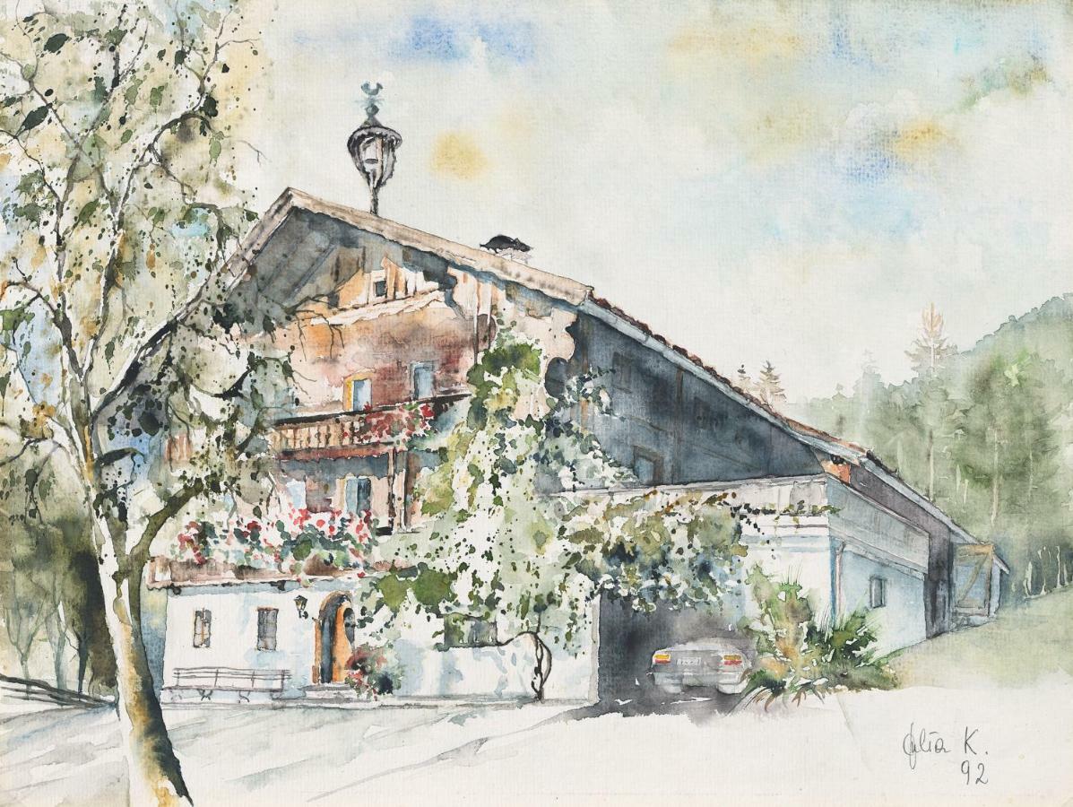 Oberhaslachhof Farm stay *